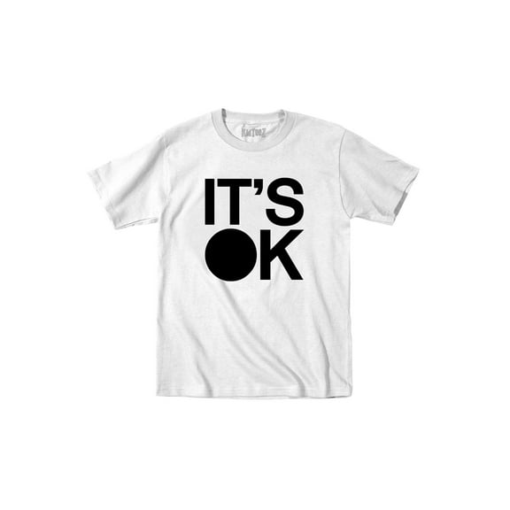 Instant Message - It's Ok -YOUTH SHORT SLEEVE TEE-M