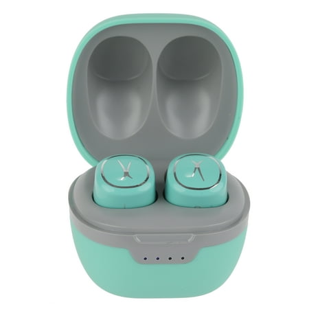 Altec Lansing NanoBuds 2.0 True Wireless Bluetooth Earbuds - Mint