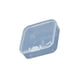 thumbnail image 2 of Bearachild Caja de almacenamiento de 12 piezas, organizador pequeño, contenedor de plástico ligero a prueba de polvo, accesorios de cocina, caja con tapa, Almacenamiento y organización del hogar Bearachild HA062698-00, 2 of 6