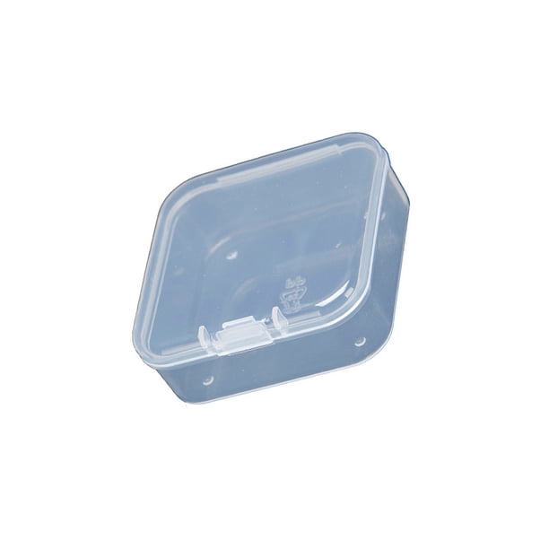 Toystoory Caja de almacenamiento de 12 piezas, organizador pequeño, contenedor de plástico ligero a prueba de polvo, accesorios de cocina, caja con tapa, Almacenamiento y organización del hogar Toystoory HA062698-00