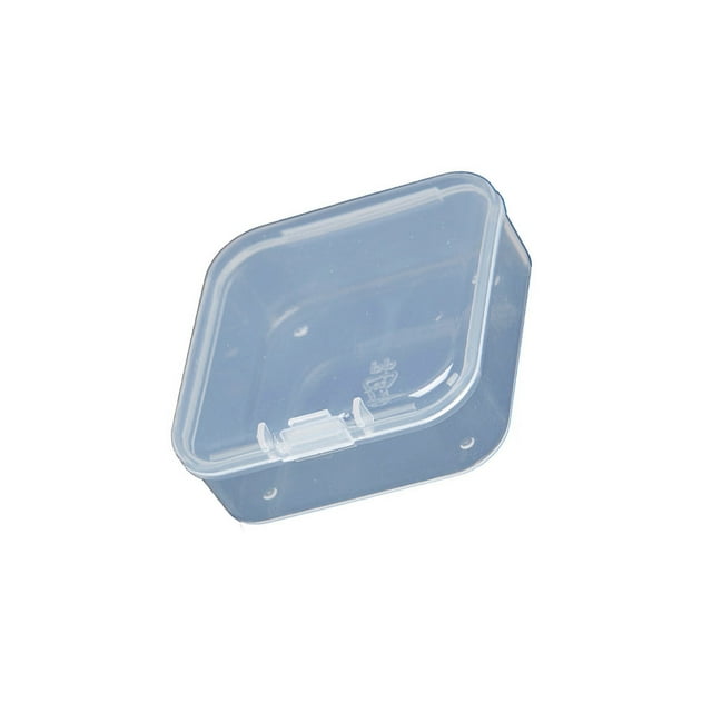 Toystoory Caja de almacenamiento de 12 piezas, organizador pequeño, contenedor de plástico ligero a prueba de polvo, accesorios de cocina, caja con tapa, Almacenamiento y organización del hogar Toystoory HA062698-00