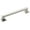 Silver, variant on hickory hardware p3018-14 studio collection pull, 6-5/16 inch (160mm) center to center, polished nickel