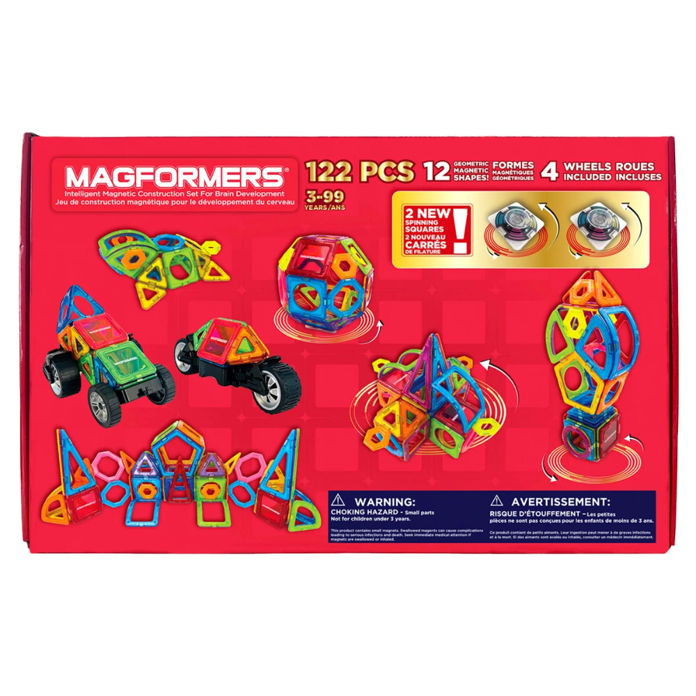 Magformers Ultimate 122-Piece Building Kit - Walmart.ca