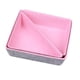 thumbnail image 2 of Cesta de almacenamiento de maquillaje BLESIY Gris claro y rosa, 2 of 8