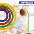 thumbnail image 6 of Onekawa Knitting Loom Set,Knit Quick Looms with Hook Needle,4 Pack(5.5", 7.5",9.5",11.5"), 6 of 7