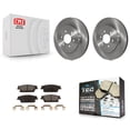 thumbnail image 1 of Transit Auto Rear Disc Brake Rotors and Ceramic Pads Kit for Car Cadillac SRX K8T-101649, 1 of 11