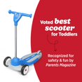 thumbnail image 3 of Scooter Radio Flyer My 1st Azul de 3 Ruedas para Niños de 2 a 5 Años, 3 of 7