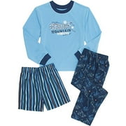 Boy's Ski Three-Piece Pajama Set