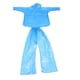 thumbnail image 1 of 1 Juego de Poncho de lluvia desechable y funda de pantalón para adultos, impermeable a prueba de salpicaduras, suministro para viajes y actividades al aire libre, 1 of 8