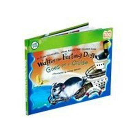LeapFrog Tag 21158 Walter The Farting Dog Goes On A Cruise Activity Book Printed Book