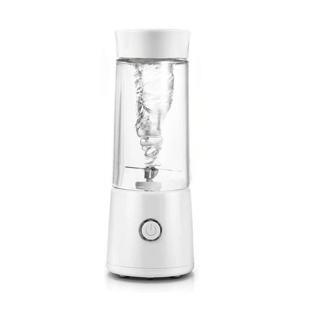 Exprimidor eléctrico taza 500ml recargable a prueba de fugas portátil fruta cocina lavable licuadora sandía naranja limón mezclador blanco Vogacara HA064210-01B