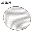 thumbnail image 1 of Maille Ronde en Acier Inoxydable Antiadhésive pour Barbecue Coréen Outil de Barbecue au Bacon, 1 of 10