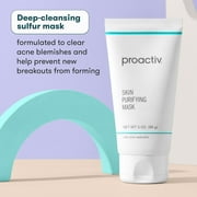 Proactiv Skin Purifying Acne Face Mask and Spot Treatment, Detoxifying Facial Mask with 6% Sulfur, 90-Day Supply, 3 Oz
