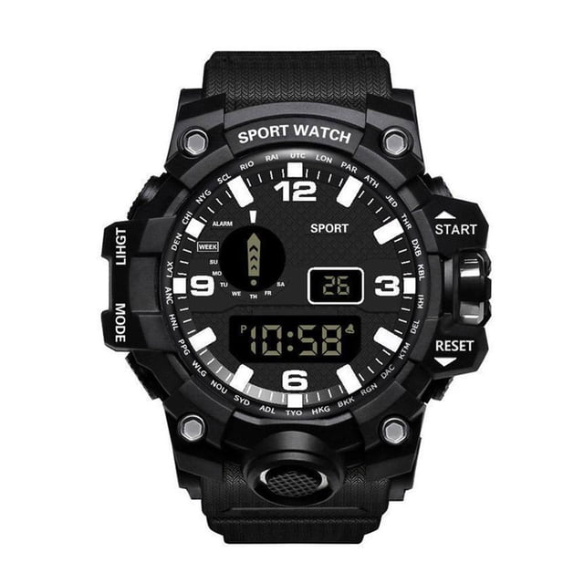 Waterproof Kids Sports Watch with LED Display for Boys and Girls GX Z1S5