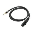thumbnail image 1 of Cable XL Rto NikouMX XLR hembra a 3,5 mm Cable de señal balanceada, 1 of 8