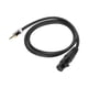 thumbnail image 4 of Xlr al cable de 3.5 mm, Claridad de cable Xlr Claridad Estable Transmisión 24 AWG Cobre Libre de OxÍgeno ​​para Estudios para Teléfonos Celulares para Eppectáculos en vivo PARA, 4 of 7