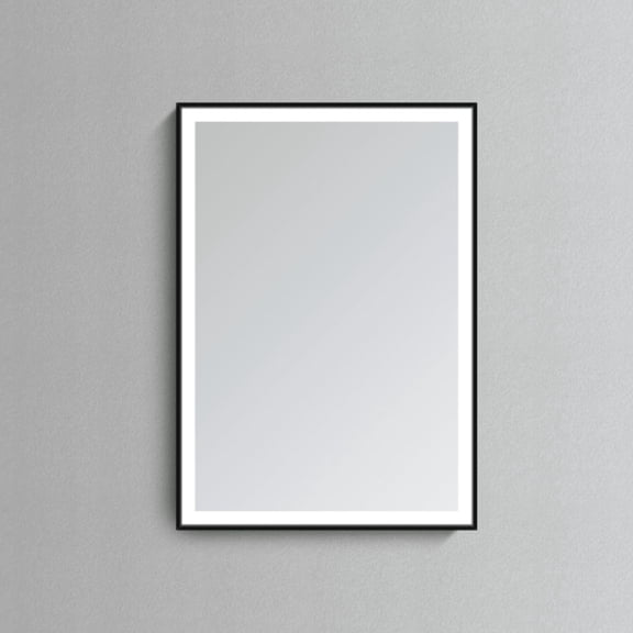 Modern Mirrors Vera Lighted Bathroom Vanity Mirror with Diffused Dimmable Daylight LED Lighting