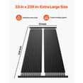 thumbnail image 3 of VEVOR Solar Pool Heater 2.75 x 20 Foot Aboveground Pool Heating System( 2 Panels), 3 of 9