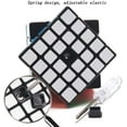 thumbnail image 3 of Cube Magique 5x5, Cube de Vitesse 5x5 Jouet Cube Casse-Tête Noir, 3 of 4