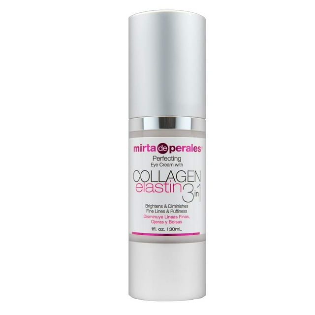 Crema de ojos Mirta De Perales Peralizante con Colágeno Elastina