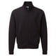 thumbnail image 1 of Russell - Chaqueta/Sudadera con cremallera modelo Authentic para hombre (Negro) Russell UTRW5509_black, 1 of 3