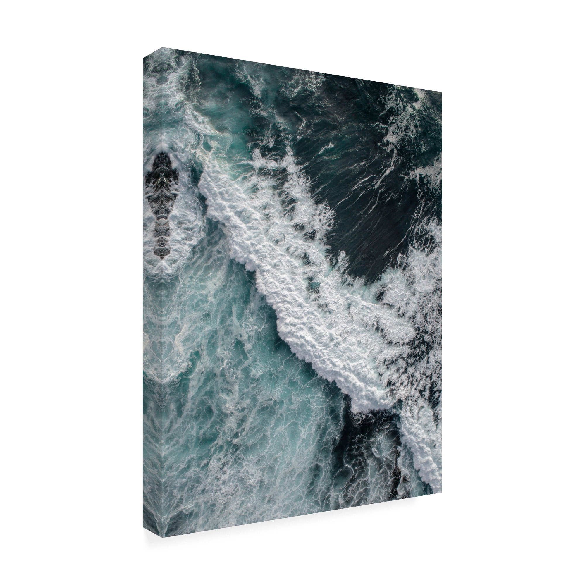 Trademark Fine Art 'From Above 9 Fabrikken' Canvas Art by Design Fabrikken