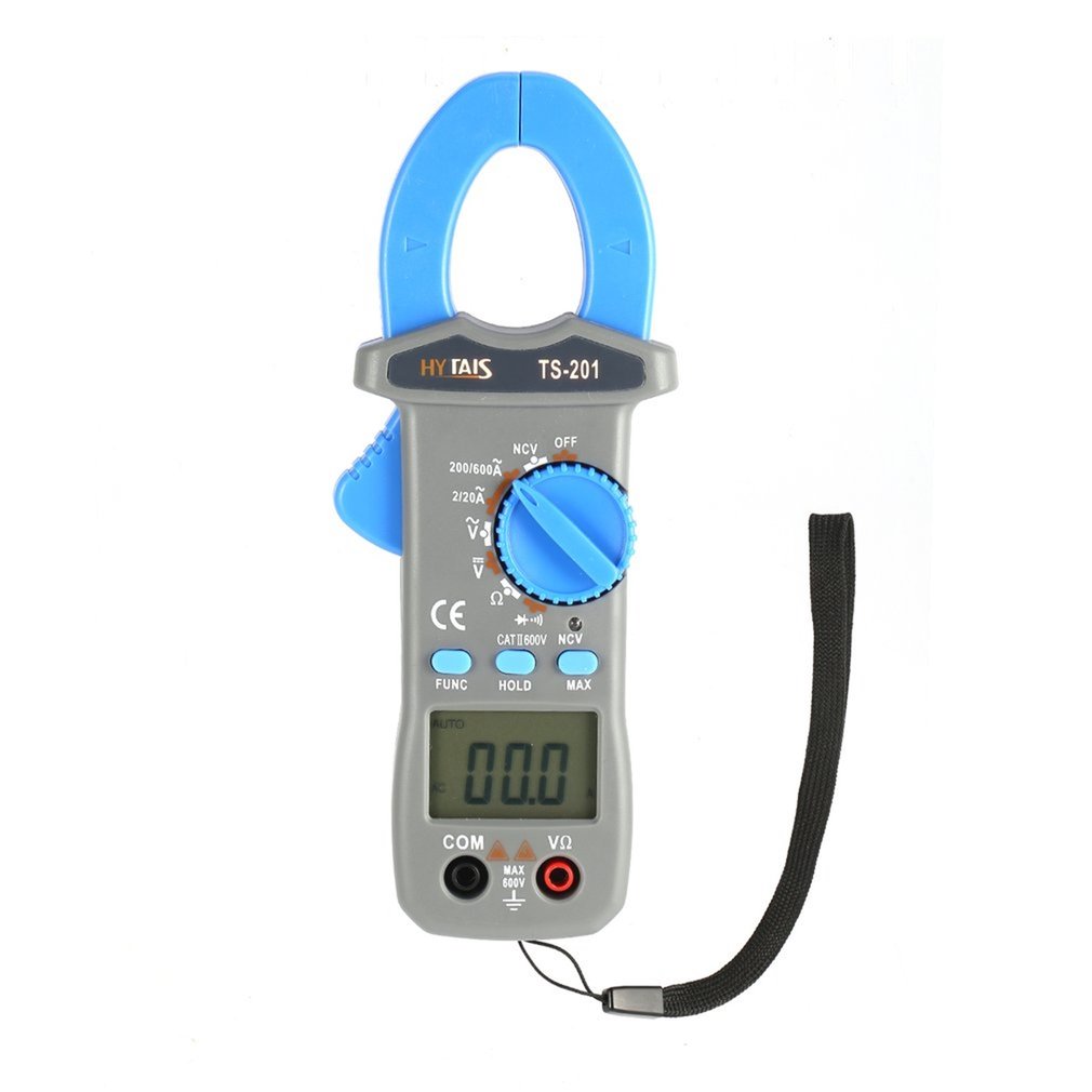 Digital Clamp Meter 600V 600A