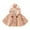 Z3 Khaki, variant on Krdevn Toddler Baby Girls Boys Winter Button Velvet Plain Hooded Cloak Cape Poncho Dress Up Clothes,Kids Clothing,2-4 Years
