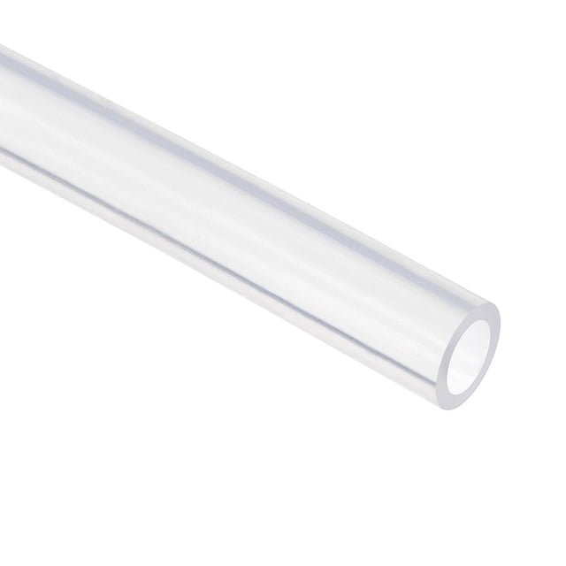 Tubería de silicona transparente Uxcell para transferencia de bomba 1 pieza 0.24'' x 0.35''