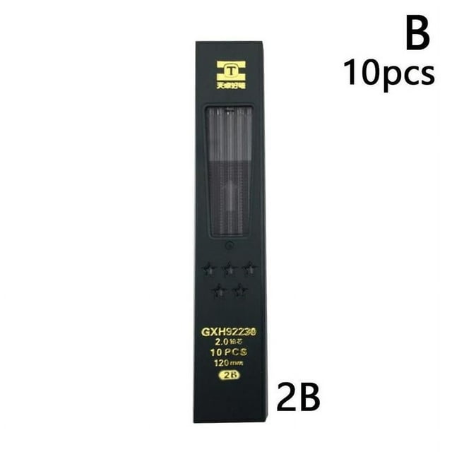 10x/box 2B HB 2.0mm Mechanical Pencil Lead Refill Student BEST S Writing