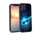 thumbnail image 1 of Compatible with iPhone 12 Pro Phone Case, black-hole1-6 Case Silicone Protective for Teen Girl Boy Case for iPhone 12 Pro, 1 of 1