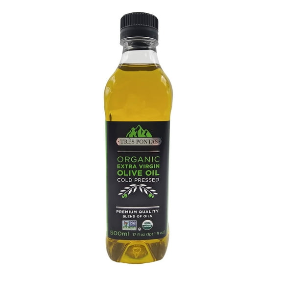 Três Pontas 100% Extra Virgin Olive Oil, 17 fl oz