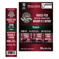 thumbnail image 1 of Grimm's Gras Fed and Finished Beef Sticks, 10x 15g, Zero Sugar, Naturally Smoked, 4g of protein per stick , 50 calories per stick, 1 of 1