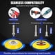 thumbnail image 2 of 133 PCS Sanding Disc Drill Polishing Kit Sanding Attachment, 3 Inch, 2 of 5