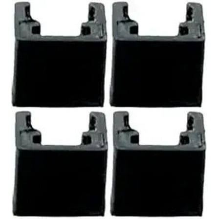 4 Pack Of 894742 Brad Nose Cushion For 3D PRINTED Nailer BN125A