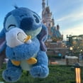 thumbnail image 5 of Muñeco de peluche Disney Stitch de 30/45 cm, muñeco de Lilo Stitch, lindo pato Donald, juguete de peluche decorativo, regalo de cumpleaños para niños Kawaii, 5 of 5