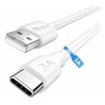 thumbnail image 2 of Cable Tipo C 3A (20-60W) 1m 1Hora Carga Rápida y Transferencia de Datos. Tipo A a Tipo C, 2 of 2