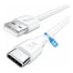 thumbnail image 2 of Cable Tipo C 3A (20-60W) 1m 1Hora Carga Rápida y Transferencia de Datos. Tipo A a Tipo C, 2 of 2