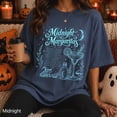 thumbnail image 2 of Midnight Margaritas Shirt, Witchy Coctail T-Shirt, Vintage Halloween Practical Magic Shirt, 2 of 8