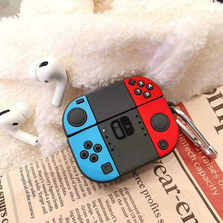 Compatible with Airpod Pro Case,3D Cartoon Cute Design Silicone