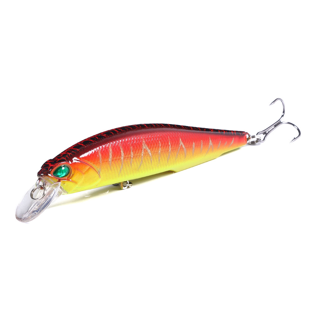 HENGJIA Fishing Lures Large Hard Bait Minnow VIB Lure with Treble Hook Life-Like Swimbait Fishing Bait Popper Crankbait Sinking Lure for Trout Bass Walleye Redfish
