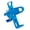 Color:Blue, variant on Bicycles Flasks Cage Kettle Holder Cycling Water Cup Rack Bikes Flasks Holders Portable Bikes Water Bottle Cage Carrier