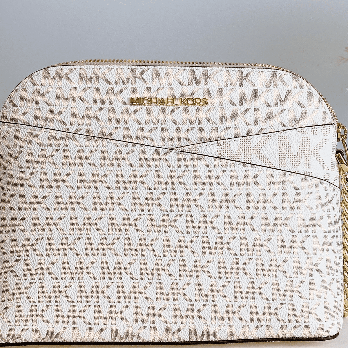 Optic White/Rose Gold