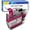 1 Magenta, variant on LC406XL Ink Cartridge Compatible Replacement for Brother HL-JF1 MFC-J4335DW MFC-J4345DW MFC-J4535DW MFC-J5855DW MFC-J5955DW MFC- J6555DW MFC-J6955DW Printers