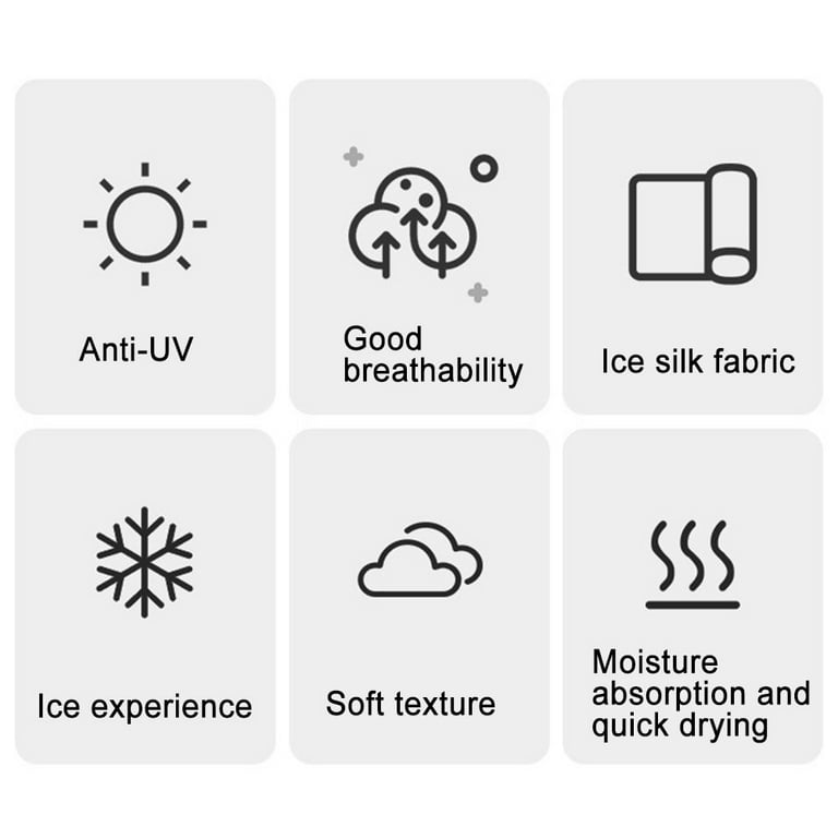 Visland Sun Uv Protection Face Mask Reusable Face Cover Scarf Dustproof  Windproof Breathable For Cycling Hiking Fishing Outdoor Activities For Men