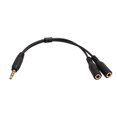 thumbnail image 1 of 3.5mm Combo Audio Adapter Cable for PS4,PS5,Xbox One S,Nintendo Switch,Tablet,Mobile Phone,PC Gaming Headsets and New Version Laptop, 1 of 5