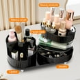 thumbnail image 5 of Niulife 360 Rotating Makeup Organizer for Vanity Large Capacity Cosmetic Storage Case,Dresser Make Up Organizer Holder for Bedroom Bathroom and Countertop,3 Tiers Brown, 5 of 7