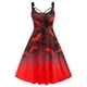 thumbnail image 1 of Vestido de Halloween Estampado Telaraña Rosegal Vestidos Estampados Tallas Grandes, 1 of 5