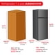 thumbnail image 3 of JVC  Refrigerador Defrost  Mod. JCR20673THS Capacidad 7.3 Pies (206 Litros), Congelador Independiente, 3 of 4
