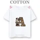 thumbnail image 3 of Camiseta de algodón con el alfabeto de Disney Mickey de la A a la Z, moda de verano para niños y niños, camisetas informales de cuello redondo y manga corta, 3 of 5